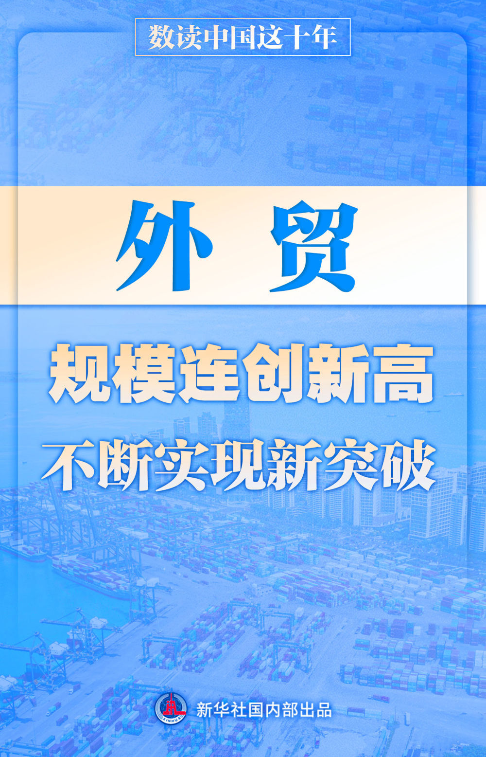 开云体育 开云平台数读中国这十年｜外贸规模连创新高不断实现新突破(图1)